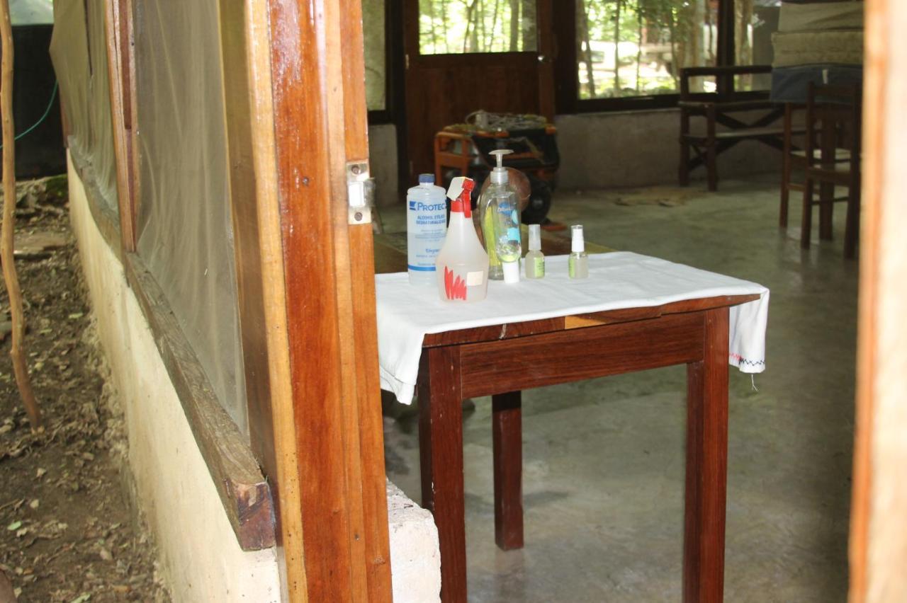Campamento Yaax Che En Calakmul Conhuas Kültér fotó