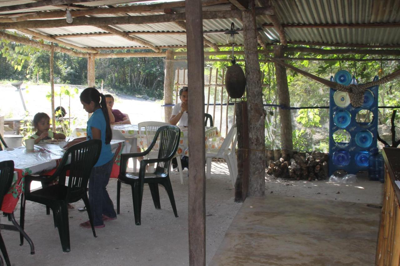 Campamento Yaax Che En Calakmul Conhuas Kültér fotó