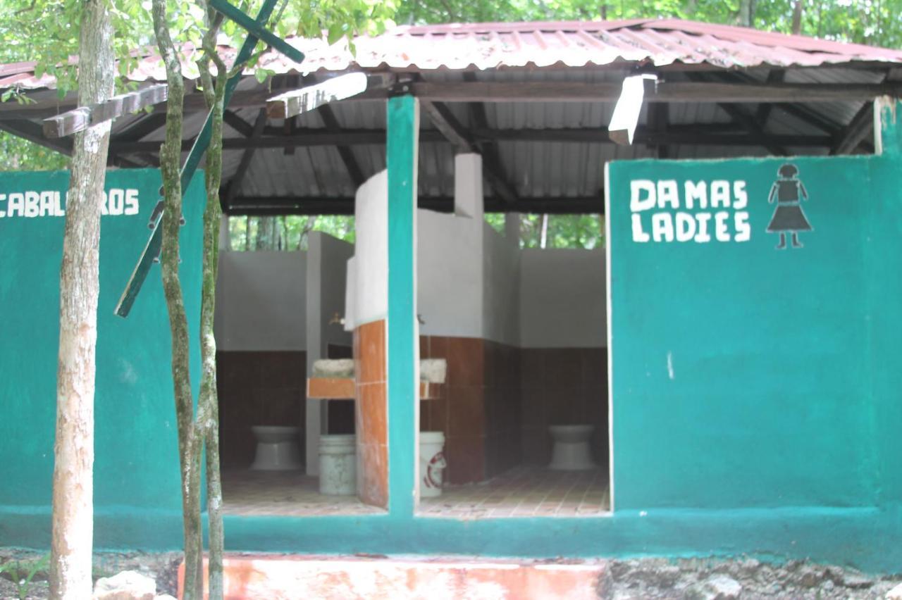 Campamento Yaax Che En Calakmul Conhuas Kültér fotó