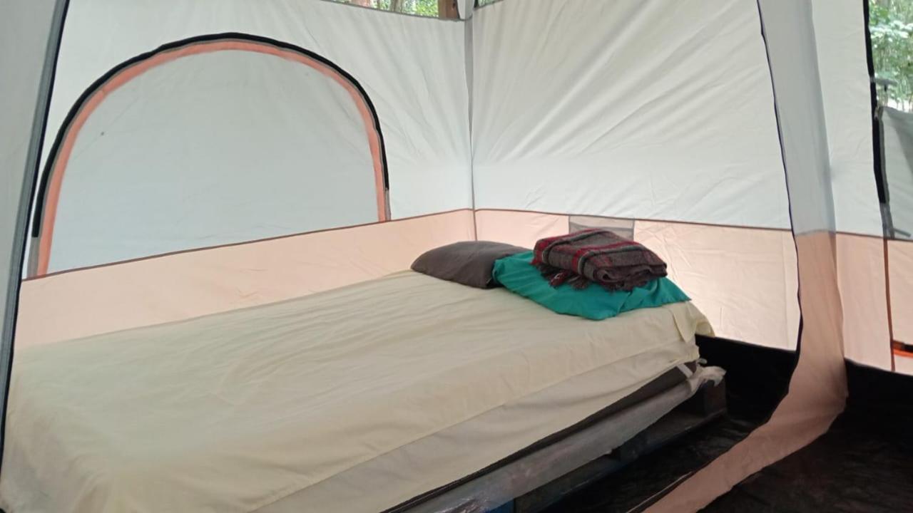 Campamento Yaax Che En Calakmul Conhuas Szoba fotó