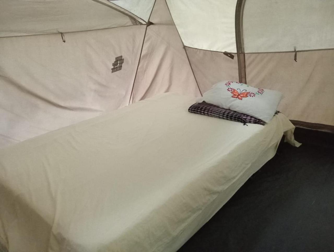 Campamento Yaax Che En Calakmul Conhuas Szoba fotó