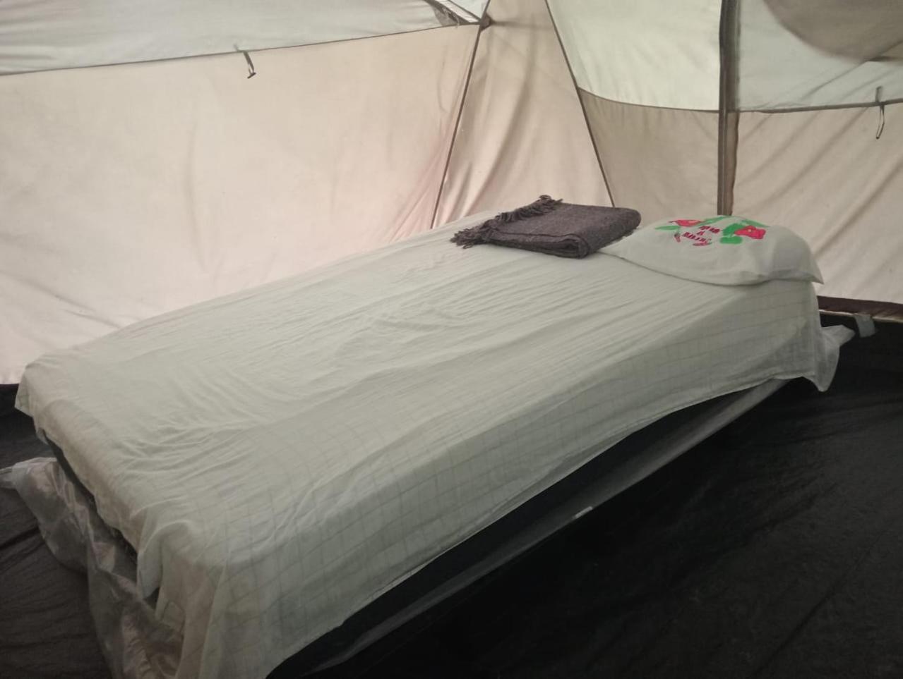 Campamento Yaax Che En Calakmul Conhuas Szoba fotó