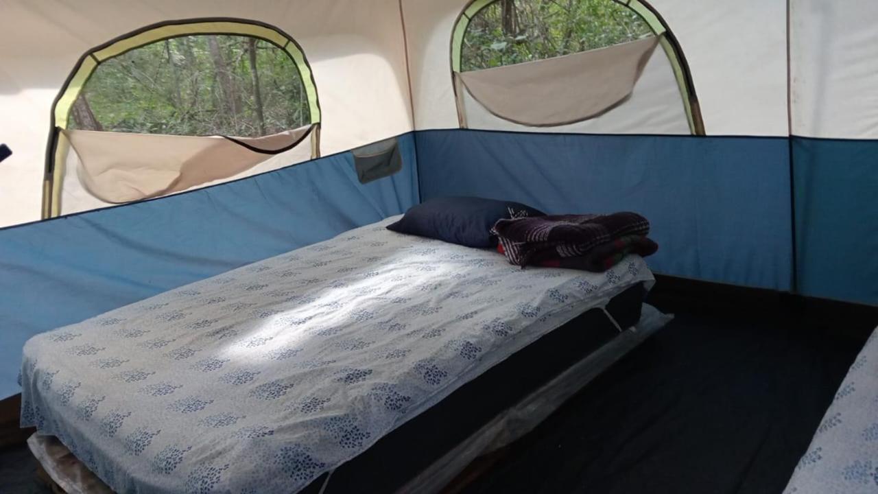 Campamento Yaax Che En Calakmul Conhuas Szoba fotó