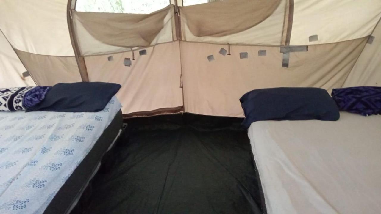 Campamento Yaax Che En Calakmul Conhuas Kültér fotó
