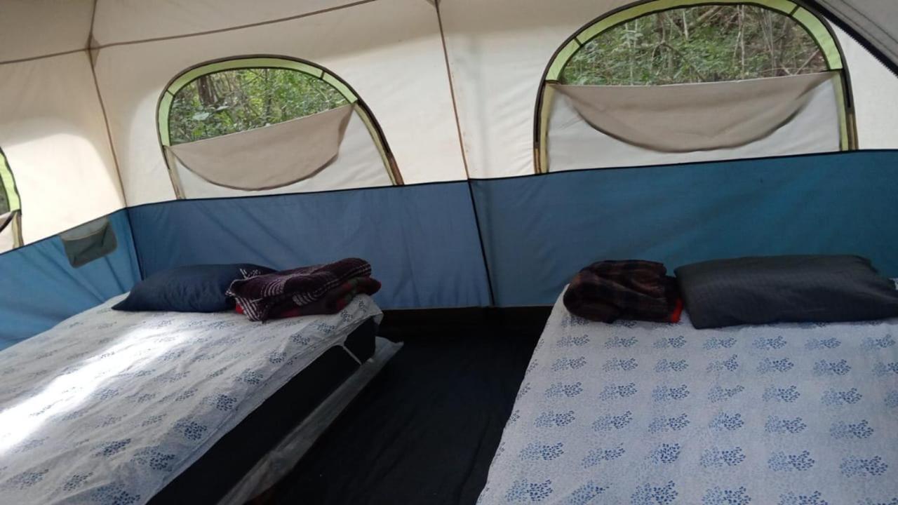 Campamento Yaax Che En Calakmul Conhuas Szoba fotó