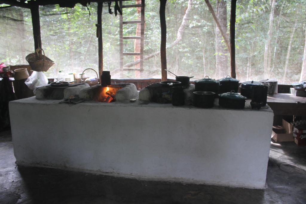 Campamento Yaax Che En Calakmul Conhuas Kültér fotó
