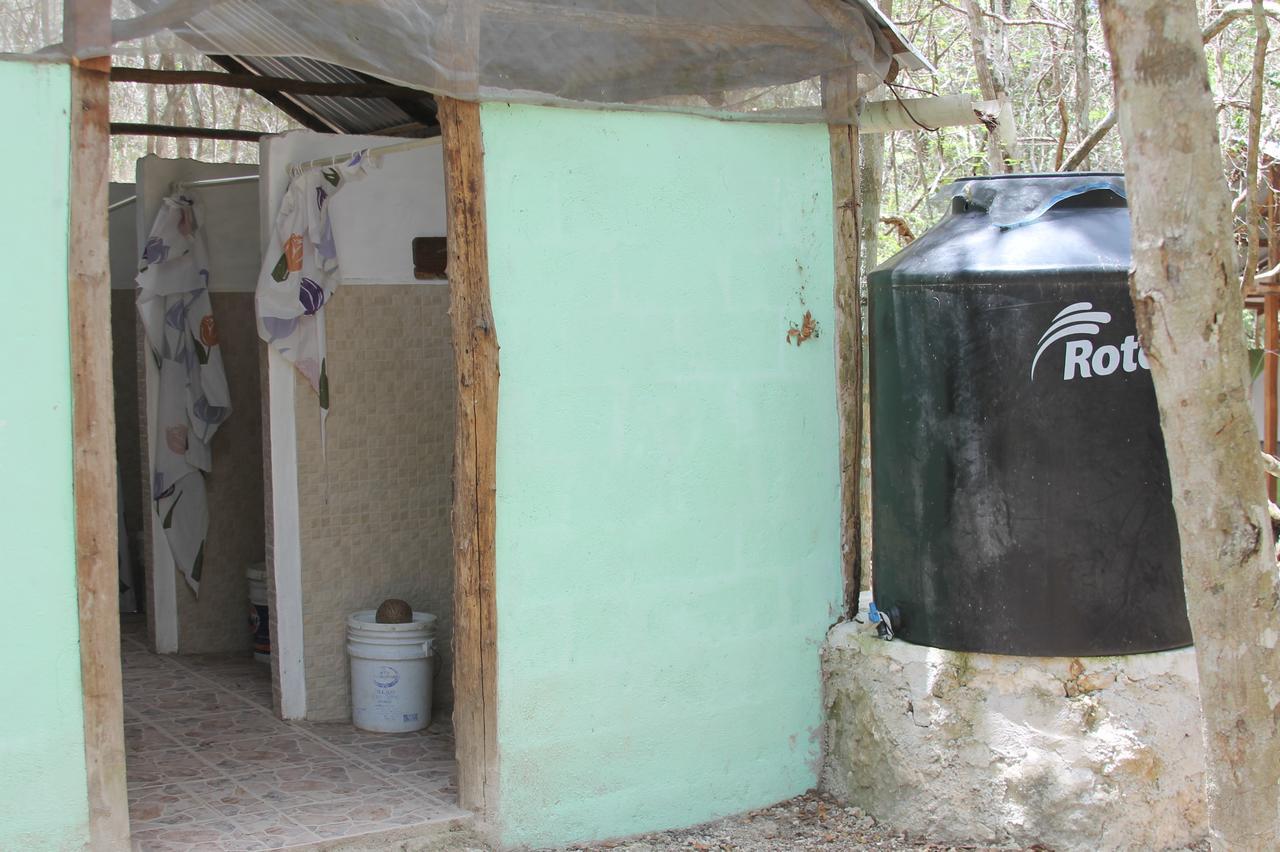Campamento Yaax Che En Calakmul Conhuas Kültér fotó