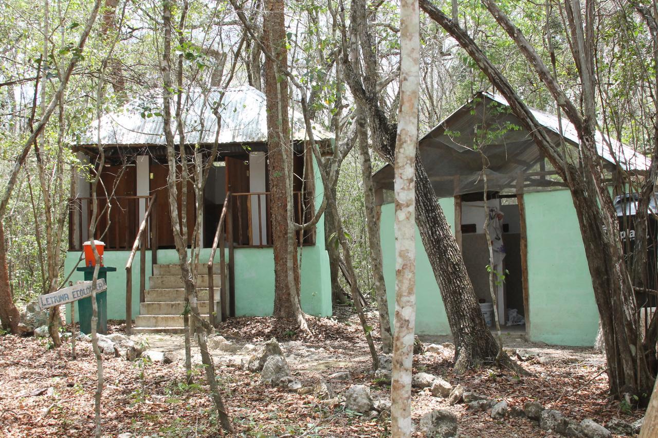 Campamento Yaax Che En Calakmul Conhuas Kültér fotó