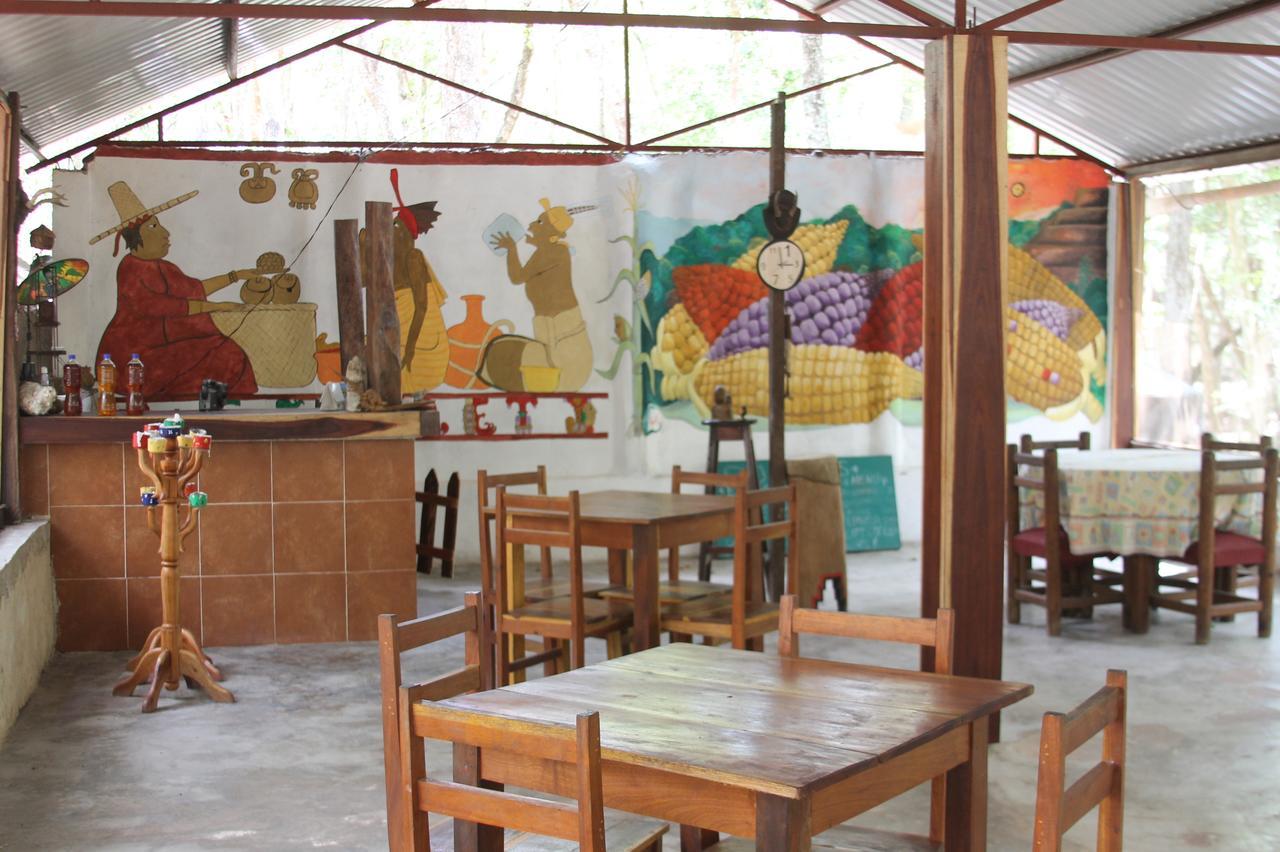 Campamento Yaax Che En Calakmul Conhuas Kültér fotó